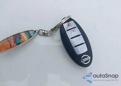 2016 Nissan Rogue Sl из США, поврежденный, VIN 5N1AT2MV6GC827051